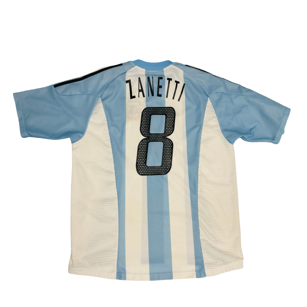 2002/04 Argentina Home Size L  Zanetti