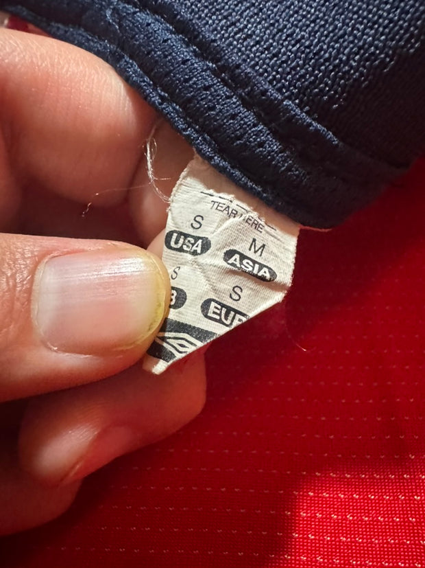 2006/08 England Away Size S Rooney