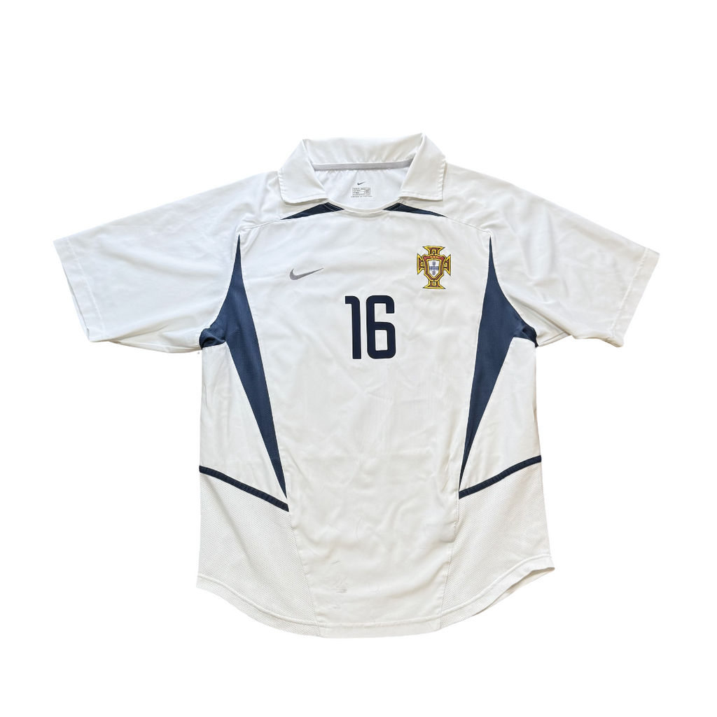 2002/04 Portugal Away Size M Ronaldo