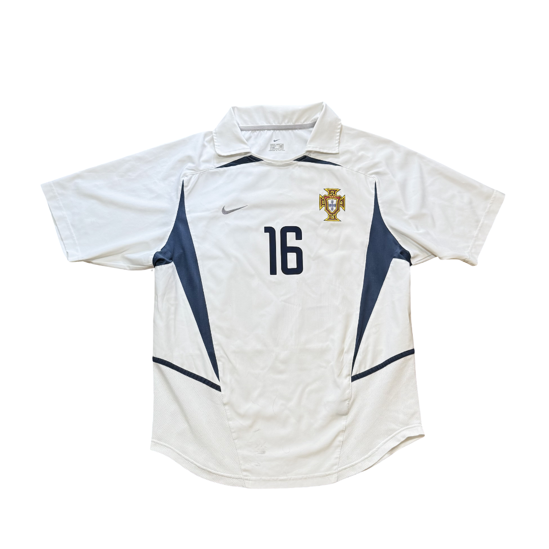 2002/04 Portugal Away Size M Ronaldo