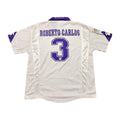 1997/98 Real Madrid Home Size L R. Carlos - front view