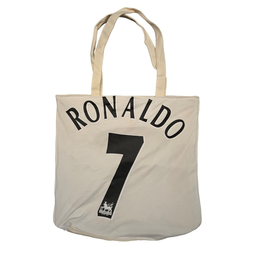 Upcycled Tote: CR7