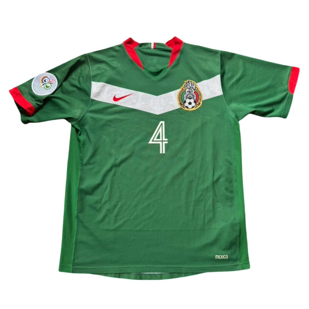 2006/07 Mexico Home Size M Marquez - back view