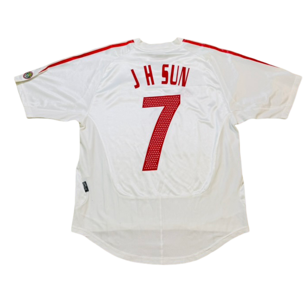 2004/05 China Away Size M J H Sun - front view