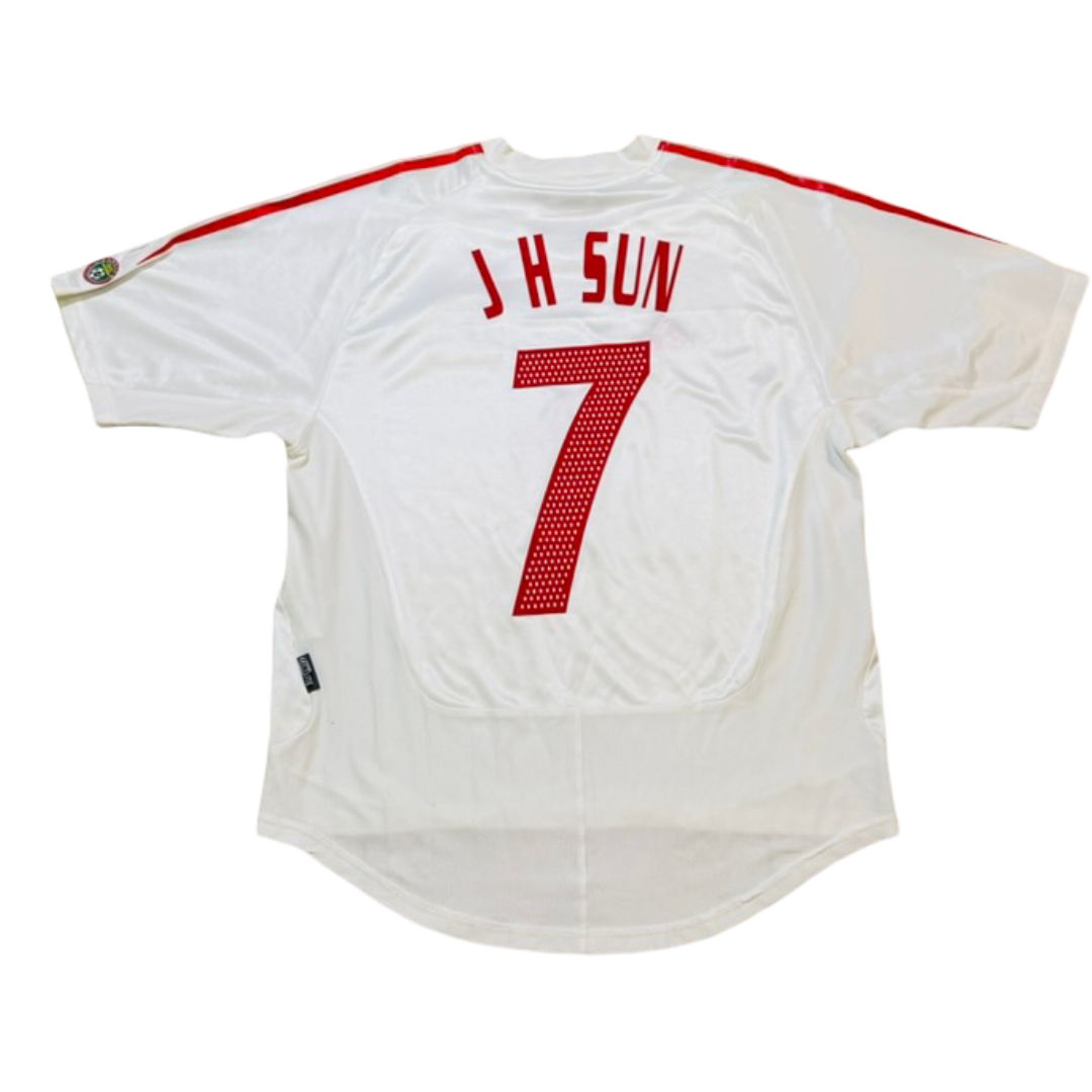 2004/05 China Away Size M J H Sun - front view