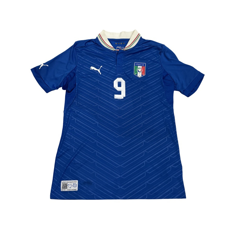 2012/13 Italy Home Size M Balotelli
