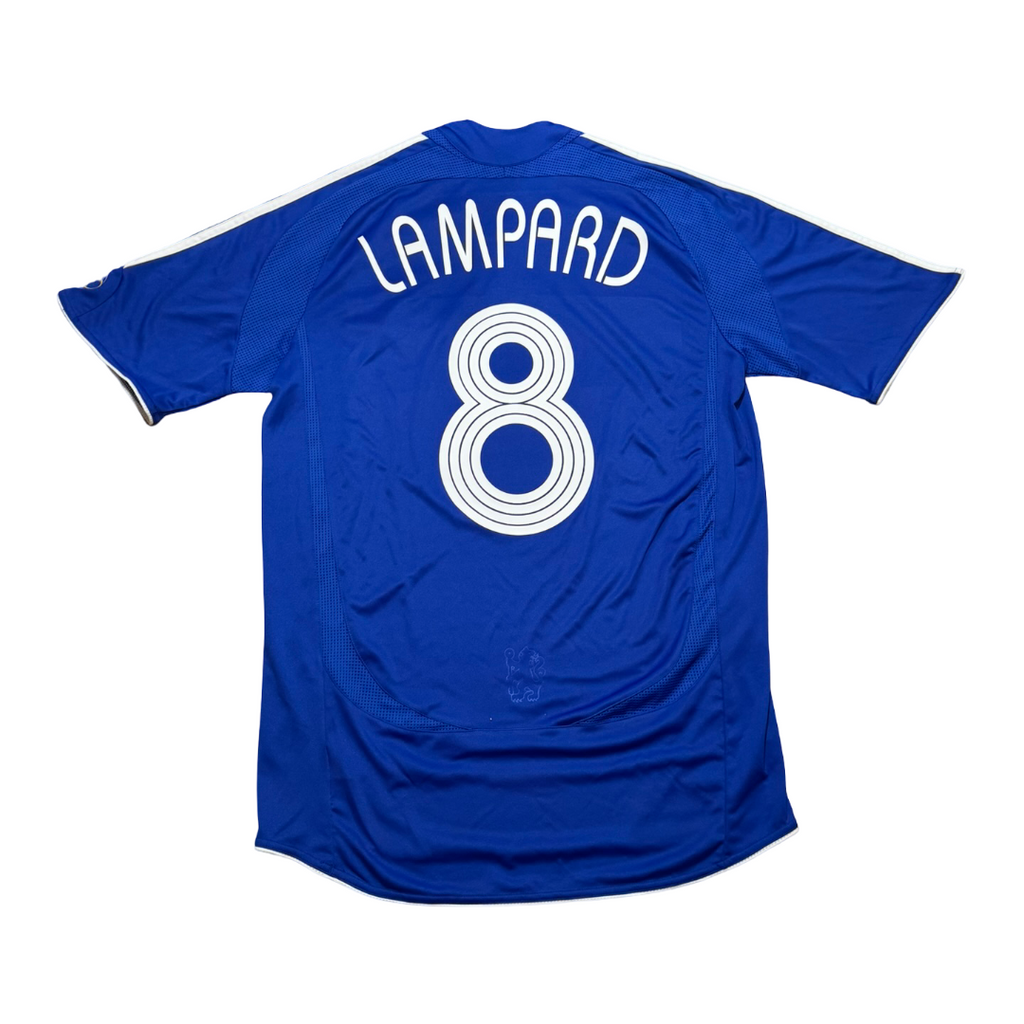 2006/08 Chelsea FC Home Size M Lampard - front view