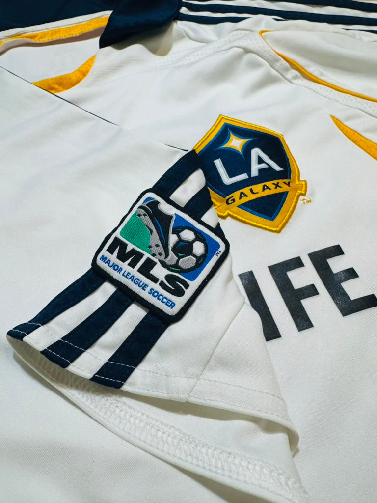 2007/08 LA Galaxy Home Size L Beckham - additional view 6