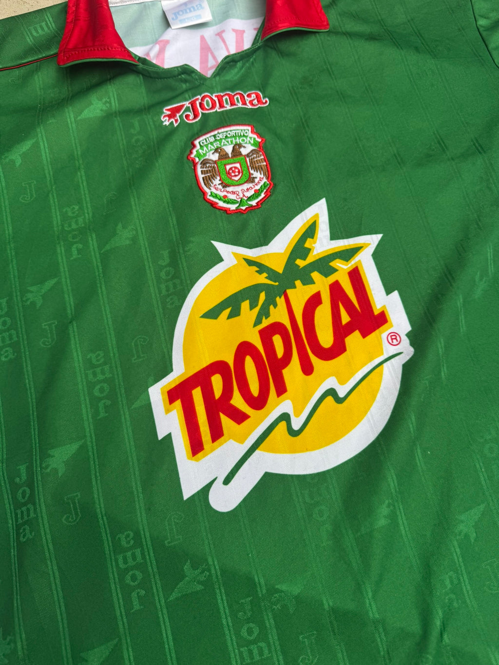 2001/02 CD Marathon Home Size L