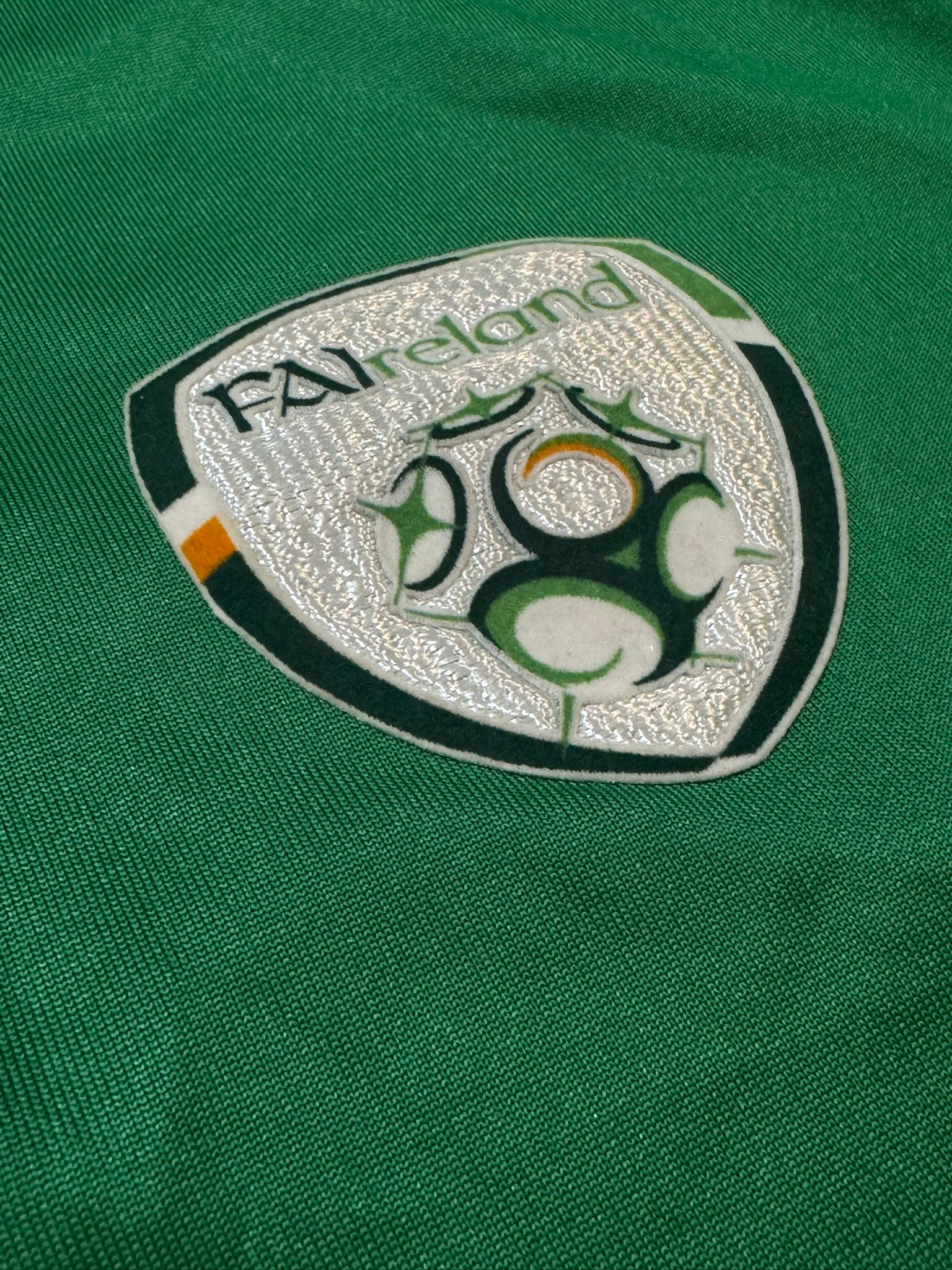 2006/08 Ireland Home Size L Keane - additional view 5