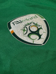 2006/08 Ireland Home Size L Keane