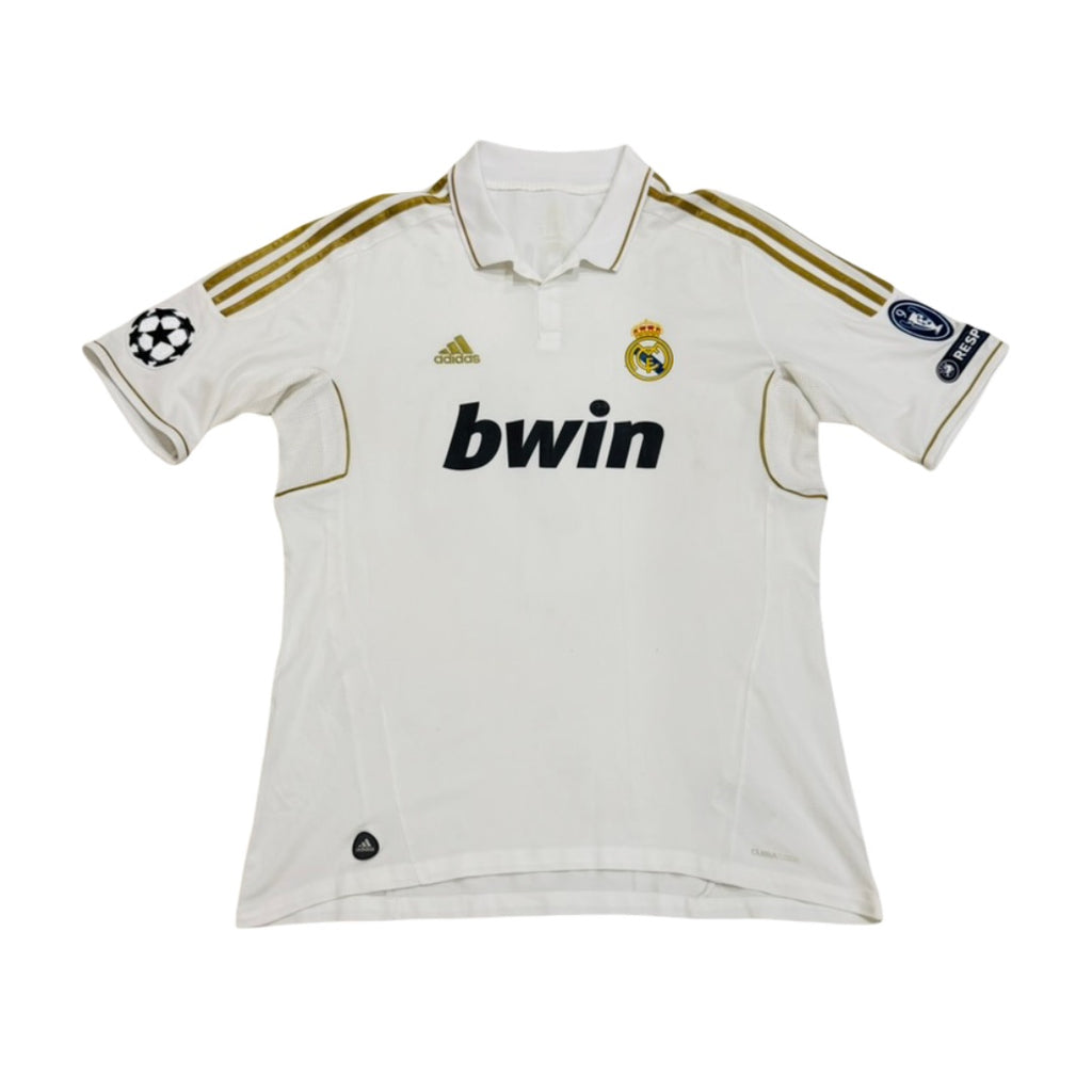 2011/12 Real Madrid Home Size XL Ronaldo - back view