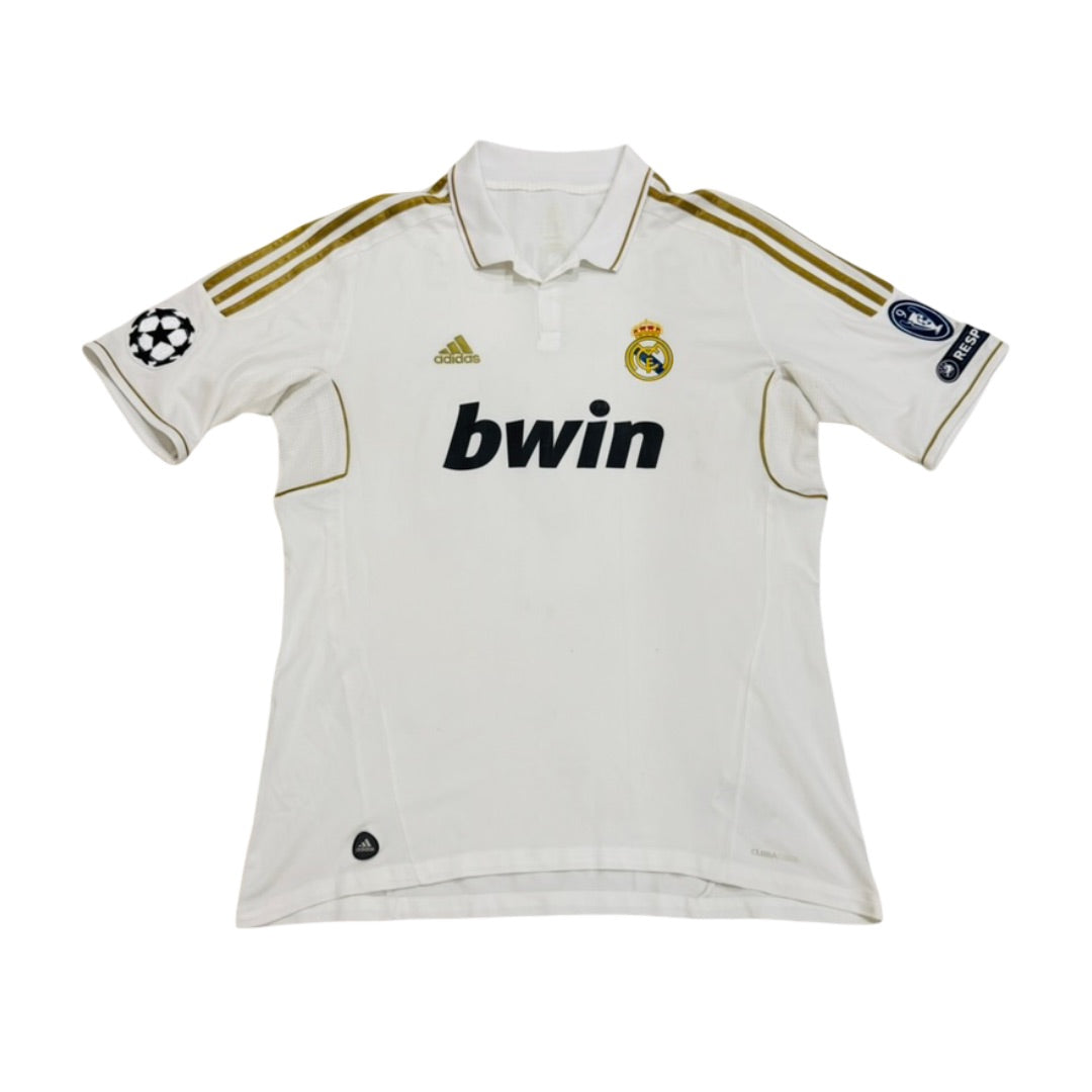 2011/12 Real Madrid Home Size XL Ronaldo