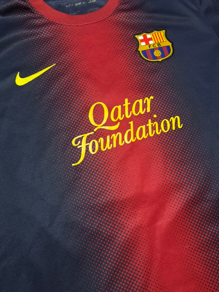 2012/13 FC Barcelona Home Size XL Messi