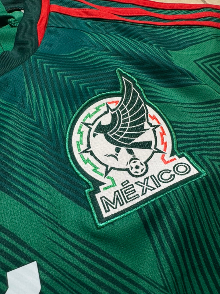 2022/23 Mexico Home Size M Alvarez