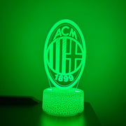 AC Milan LED Lamp