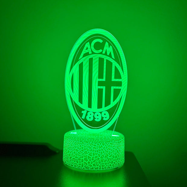 AC Milan LED Lamp
