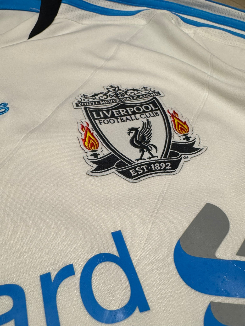 2011/12 Liverpool FC Third Size S