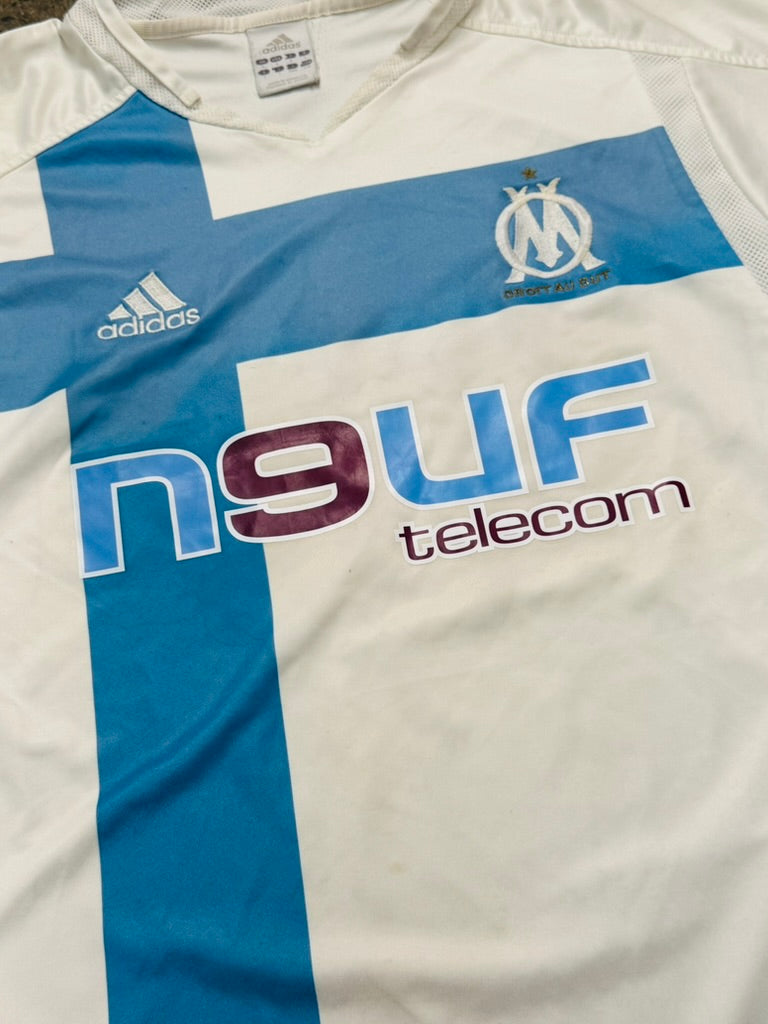 2004/05 Olympique Marseille Home Size L - close-up detail