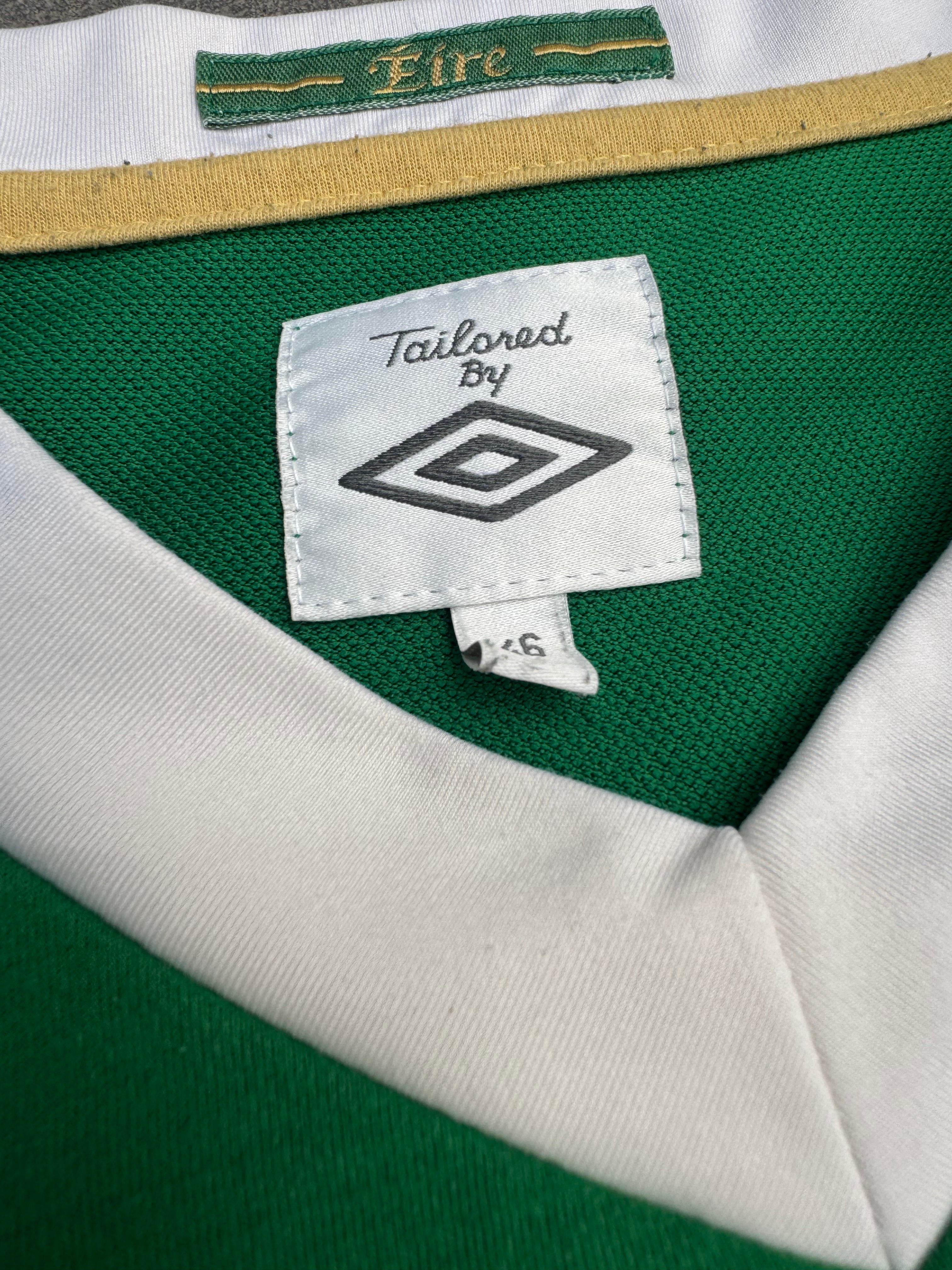 2010/11 Ireland Home Size L Keane