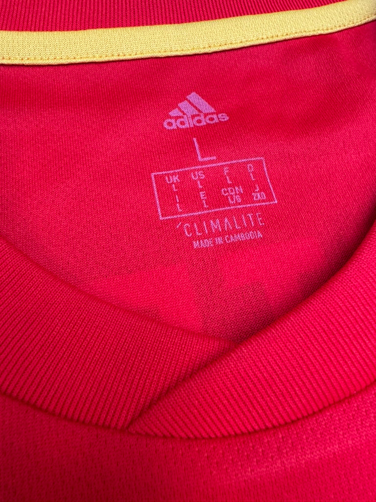 2018/19 Spain Home Size L Iniesta - additional view 5