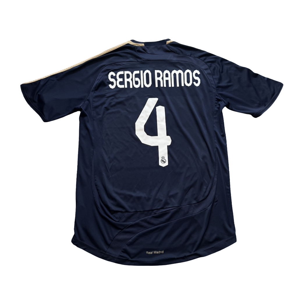 2007/08 Real Madrid Away Size M Ramos