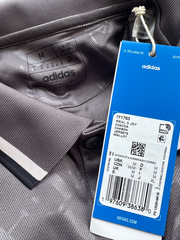 2024/25 Real Madrid Third Size M NWT Bellingham