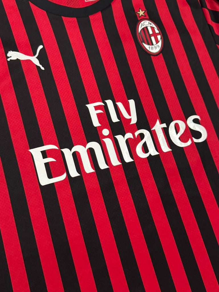 2019/20 AC Milan Home Size L Ibrahimovic