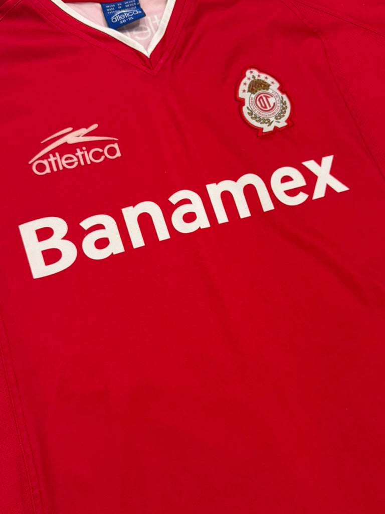 2002/03 Toluca FC Home Size XL