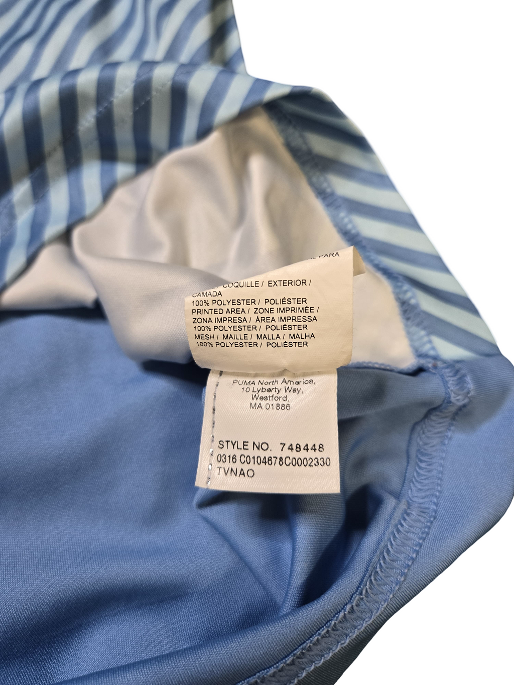 2016/17 Uruguay Training Size L