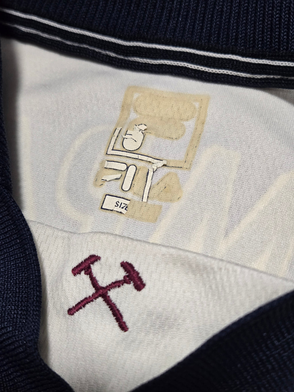 1999/01 West Ham Away Size XL Lampard