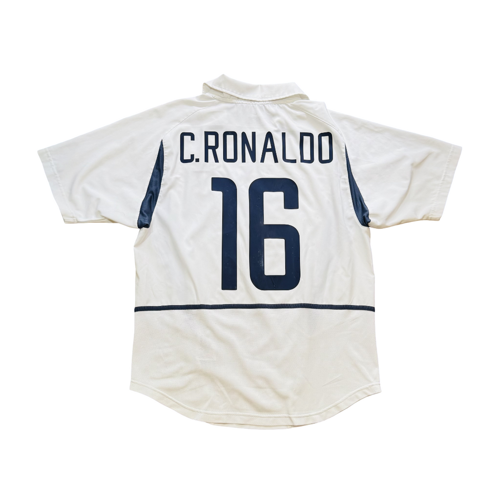2002/04 Portugal Away Size M Ronaldo