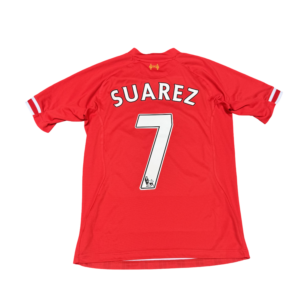 2013/14 Liverpool Home Size S Suarez