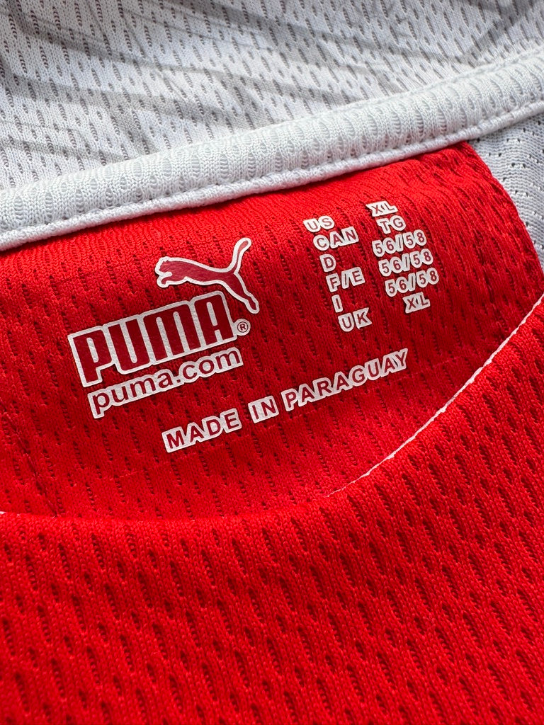 2007/08 Olympiacos Home Size XL - additional view 5