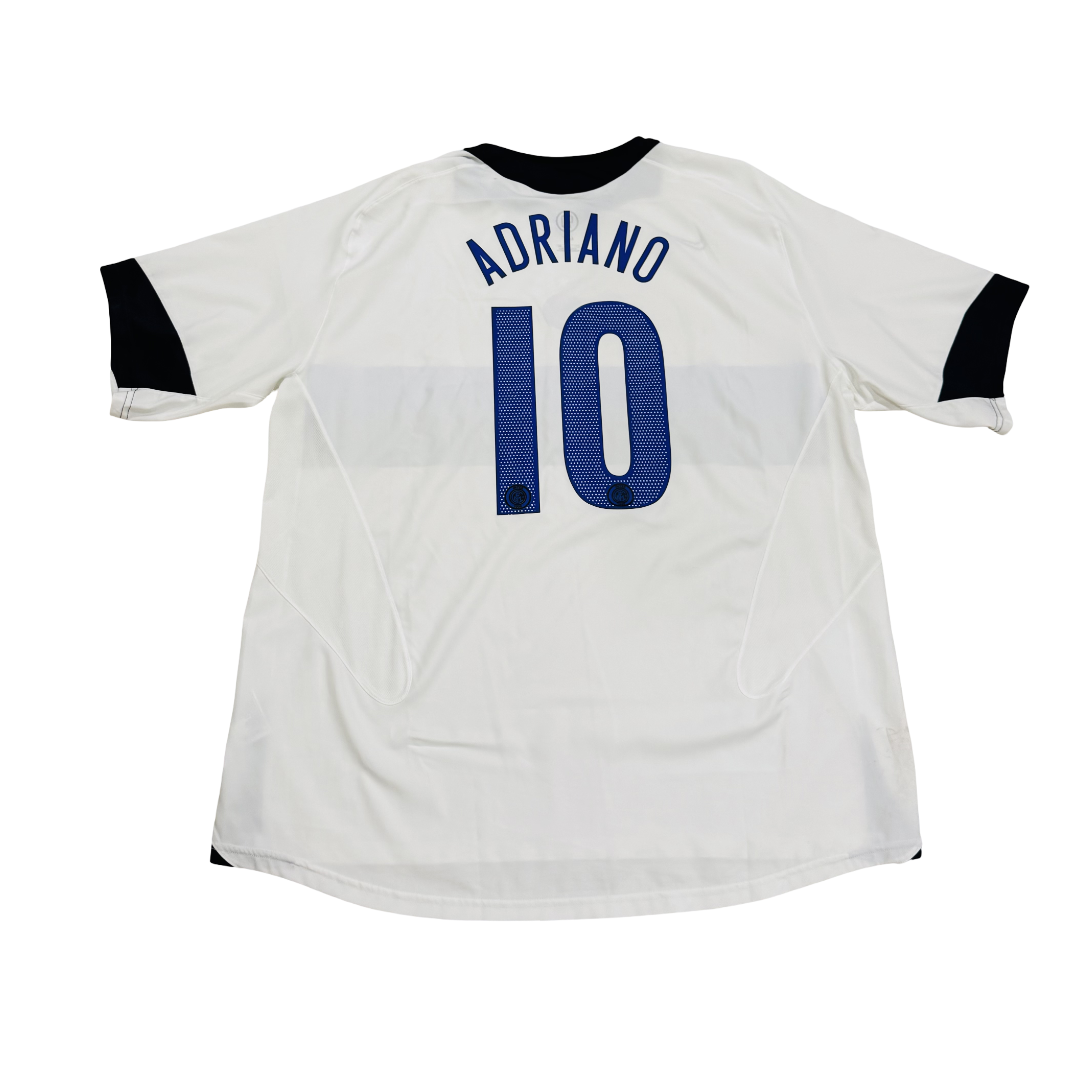 2005/06 Inter Milan Away Size XXL Adriano