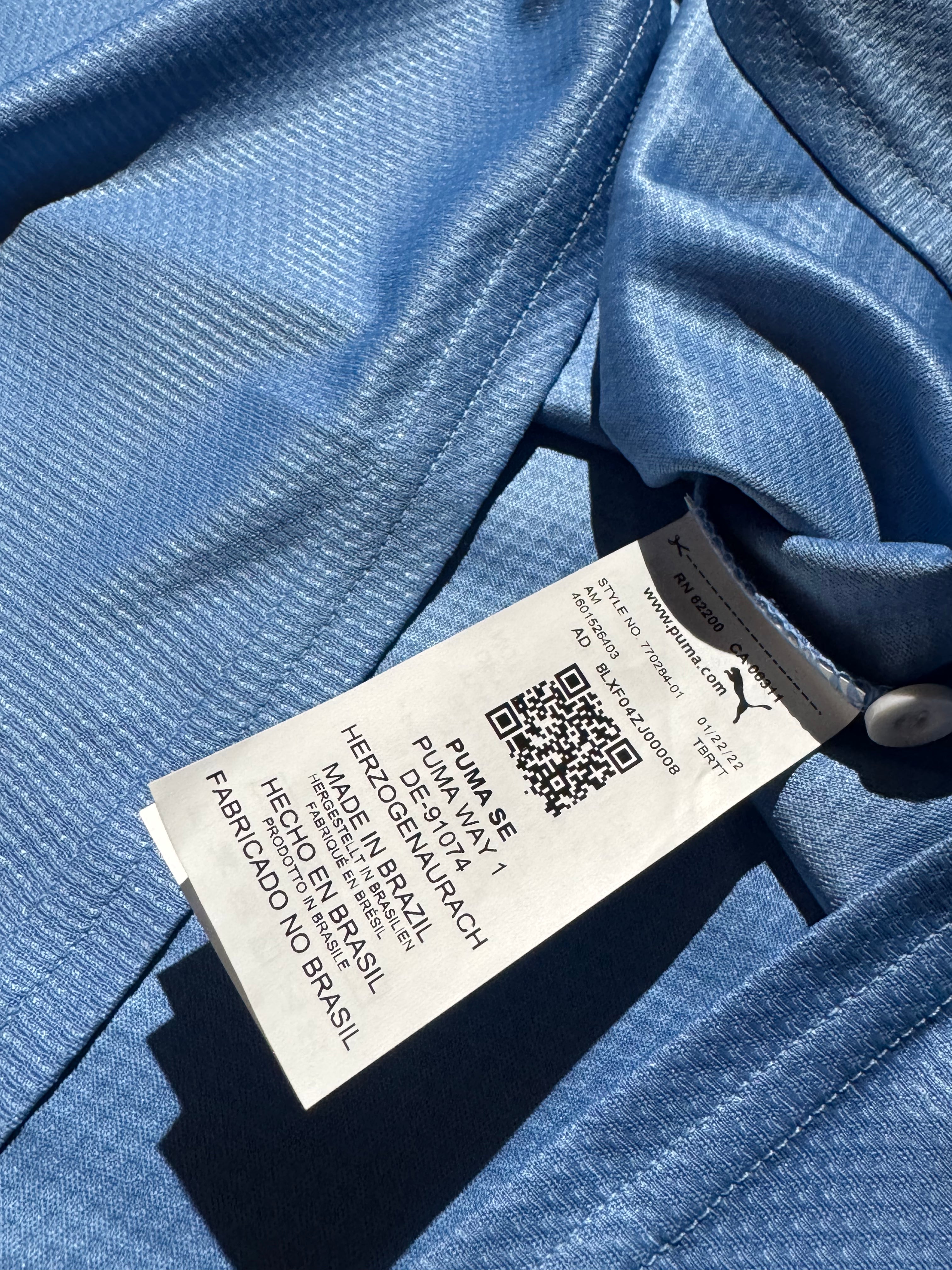 2022/24 Uruguay Home Size M BNWT