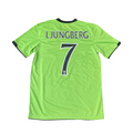 2010/11 Celtic Away Size M Ljunberg - front view