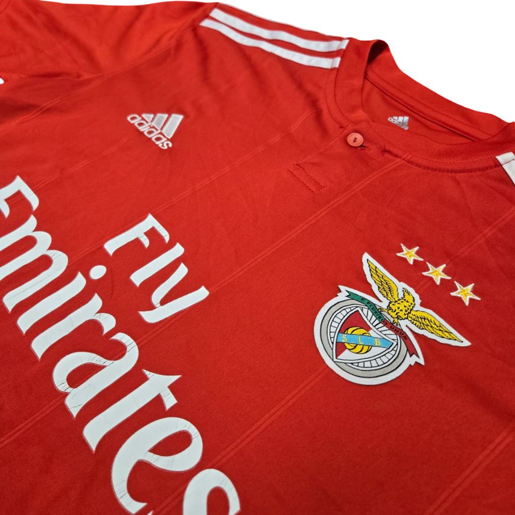 2018/19 SL Benfica Home Size M - close-up detail