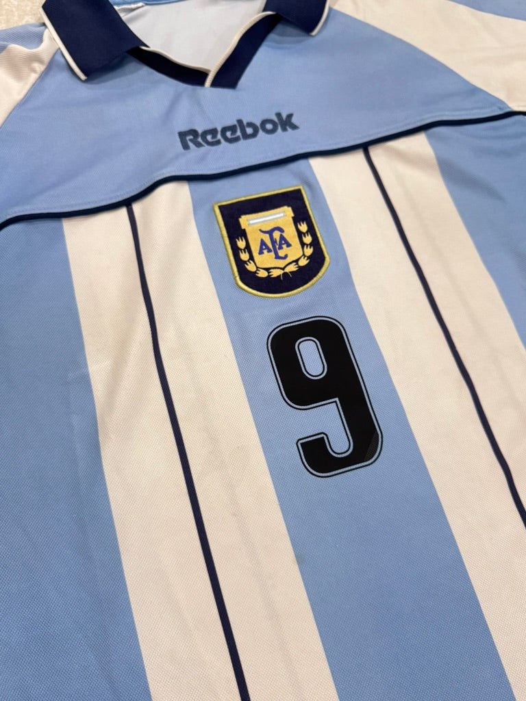 2000/01 Argentina Home Size M Batistuta
