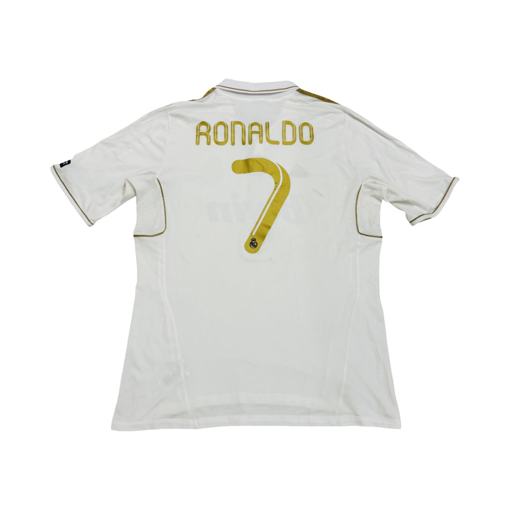 2011/12 Real Madrid Home Size XL Ronaldo - front view