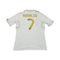 2011/12 Real Madrid Home Size XL Ronaldo - front view