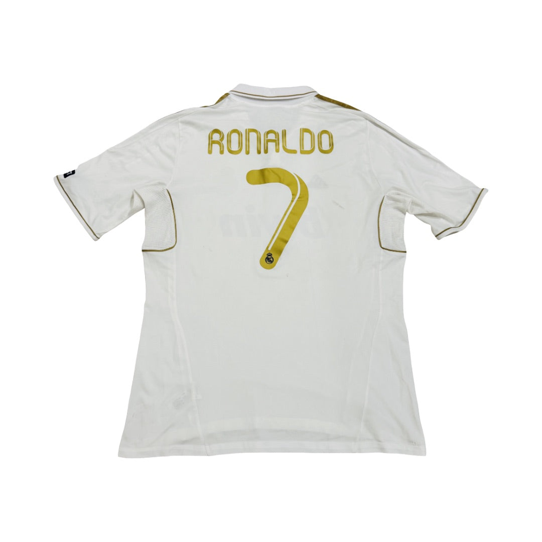 2011/12 Real Madrid Home Size XL Ronaldo