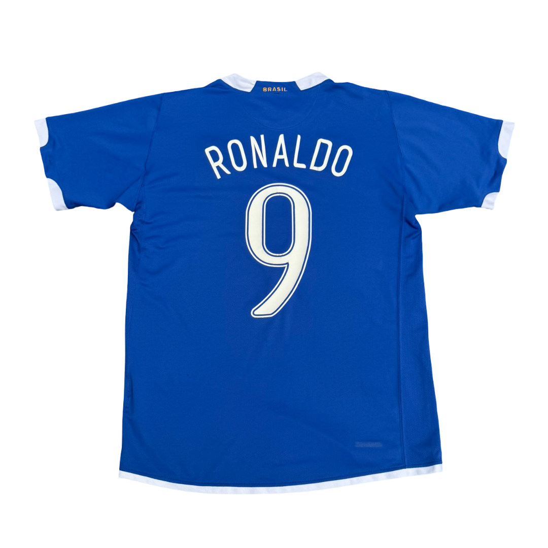 2006/07 Brazil Away Size S Ronaldo