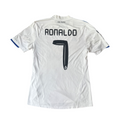 2010/11 Real Madrid Home Size L Ronaldo - front view