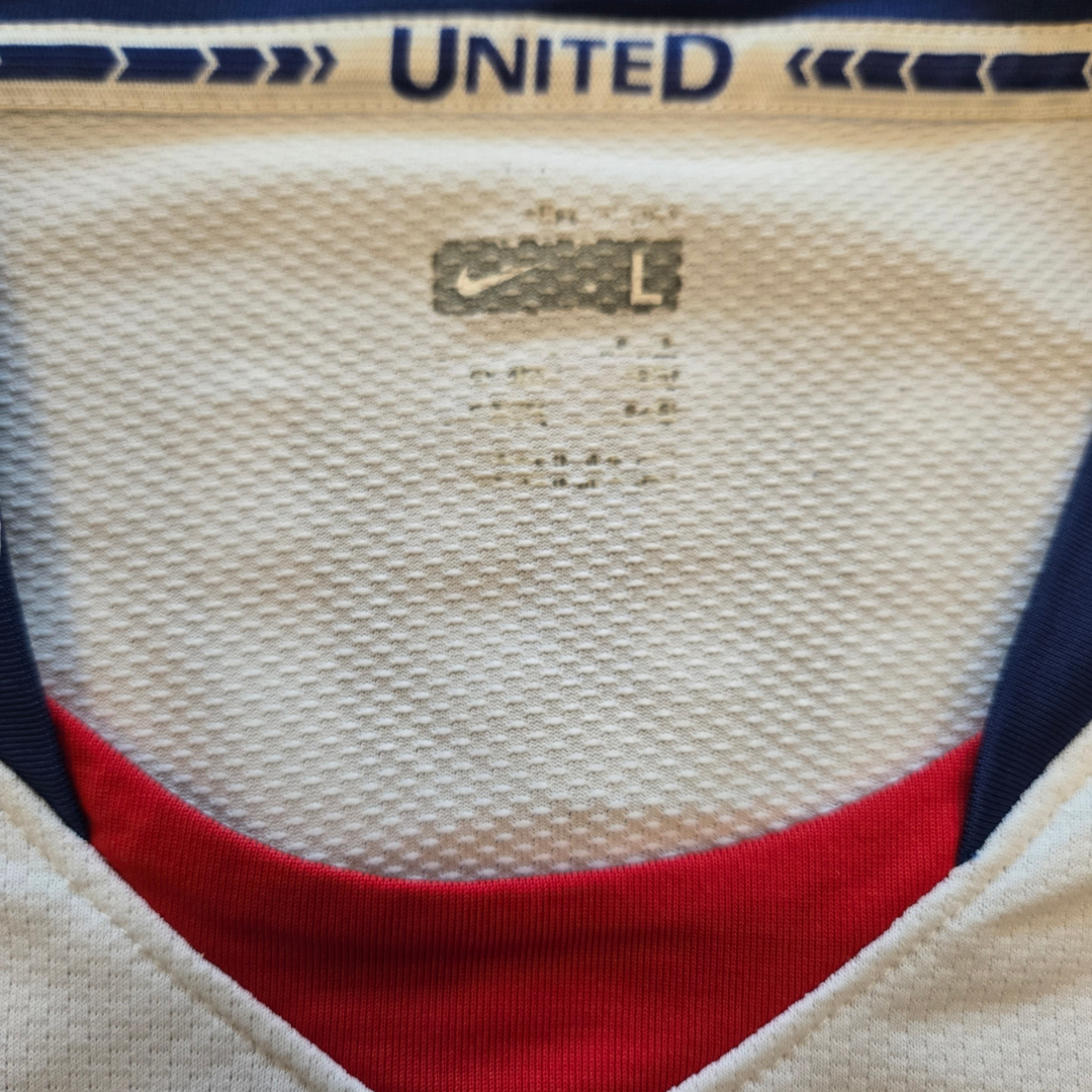 2008/09 Manchester United Away Size L Vidic