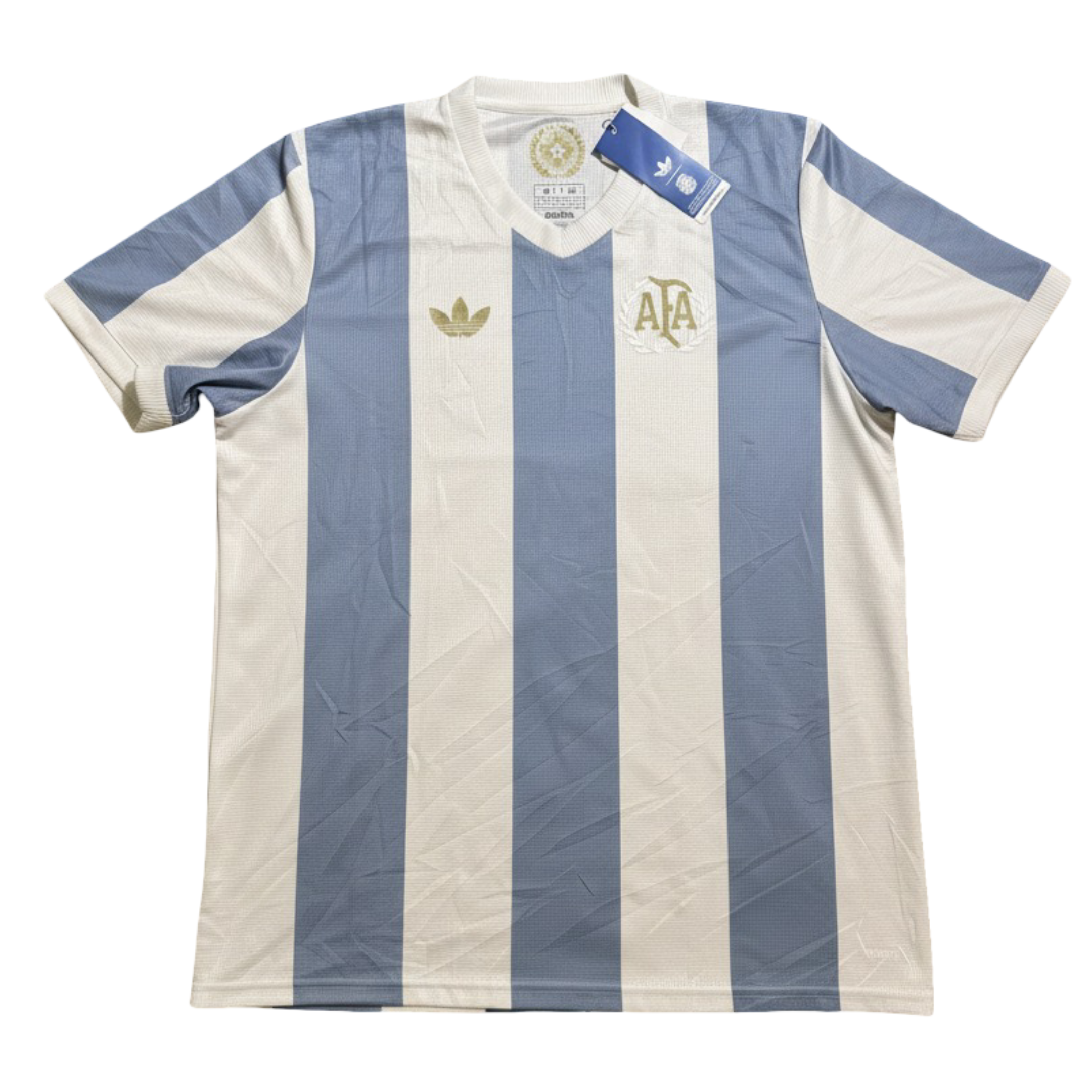 2025/26 Argentina 50th Anniversary Home Size XL NWT - front view