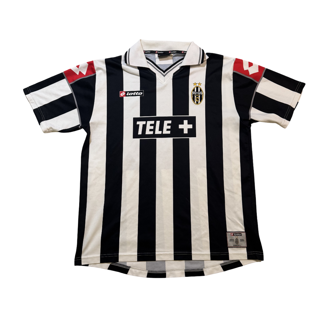 2000/01 Juventus Home Size XL (Coppa Italia) - front view