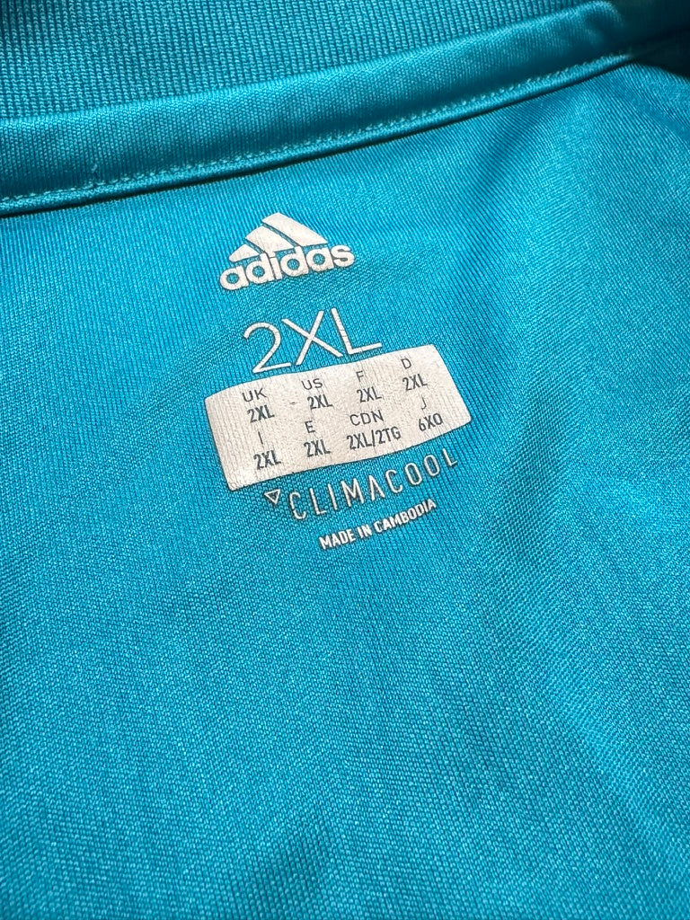 2017/18 Real Madrid Third Size XXL Ronaldo