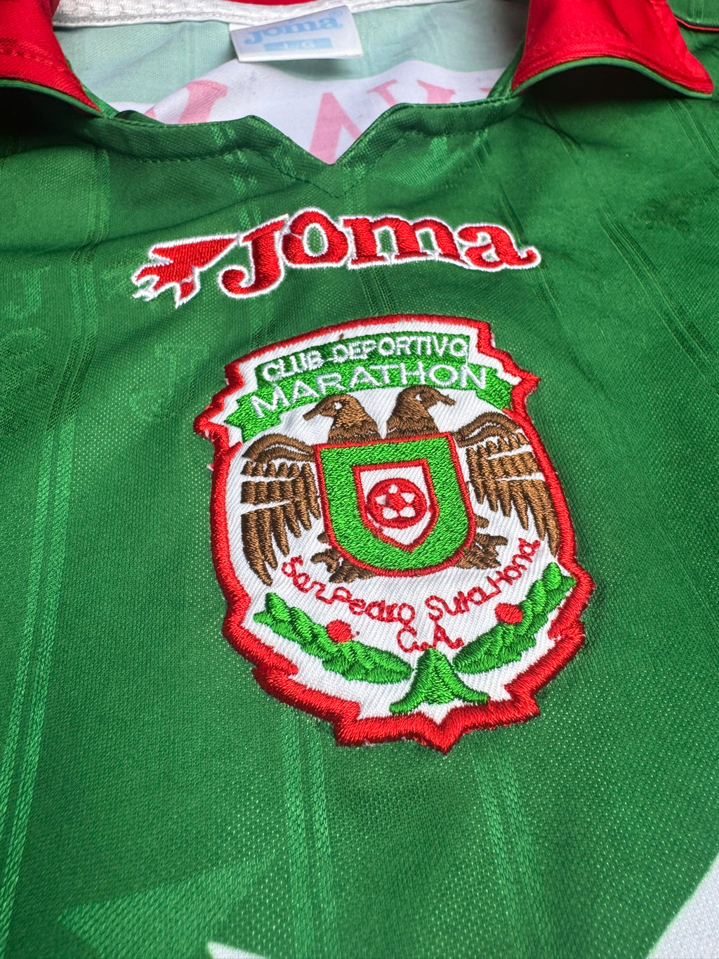 2001/02 CD Marathon Home Size L