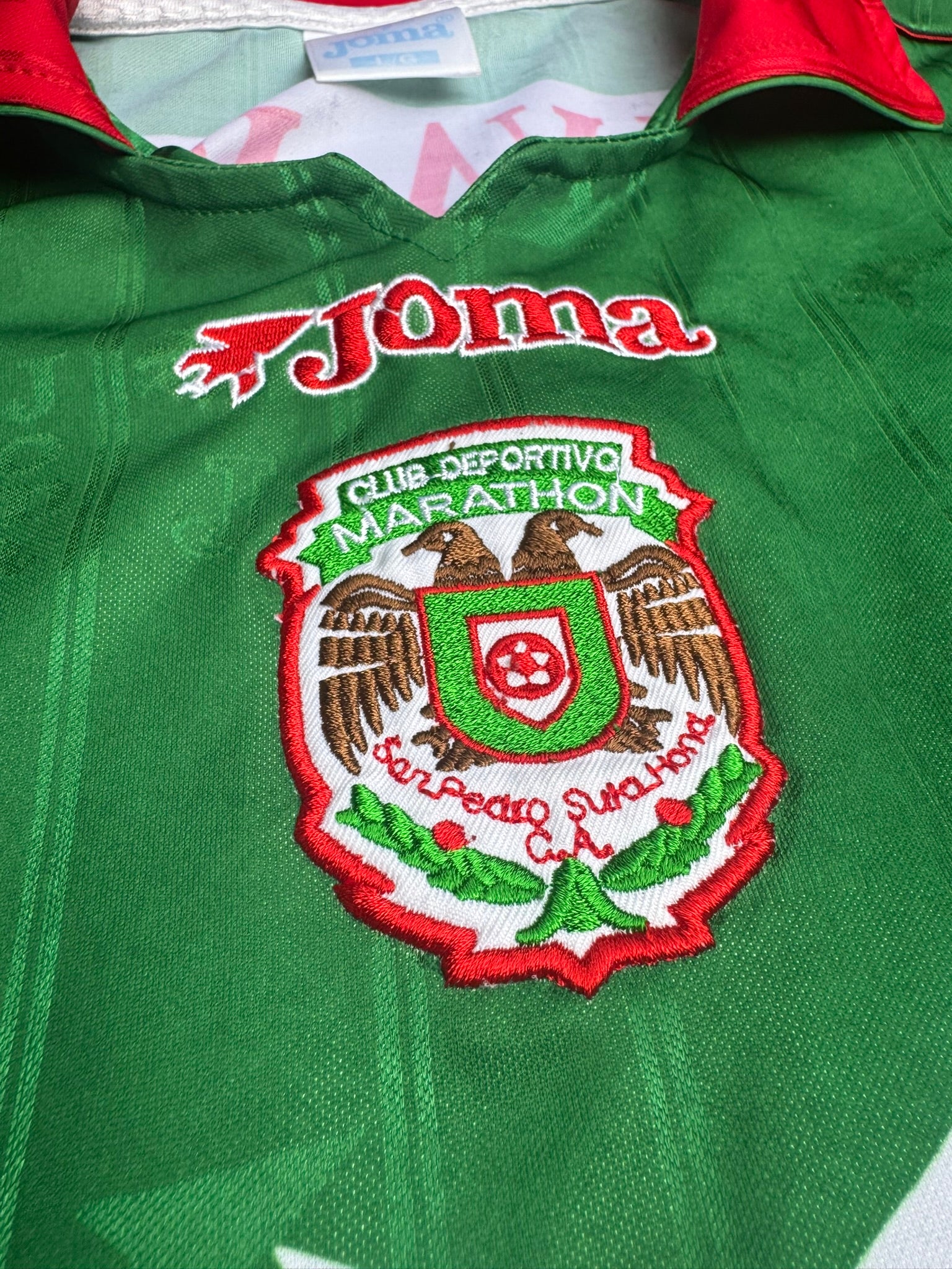 2001/02 CD Marathon Home Size L